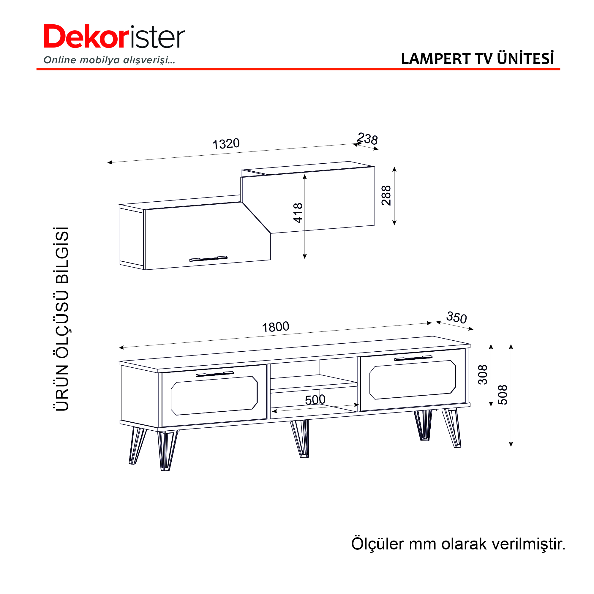 Lampert-Tvunitesi-9.jpg Dekorister - Turkish Furniture Manufacturer - Home Furniture Producer Companies From Turkey - Lampert TV Unit Walnut-Marble
