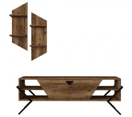 Dekorister - Turkish Furniture Manufacturer - Home Furniture Producer Companies From Turkey - Prego Tv Unit Lydia